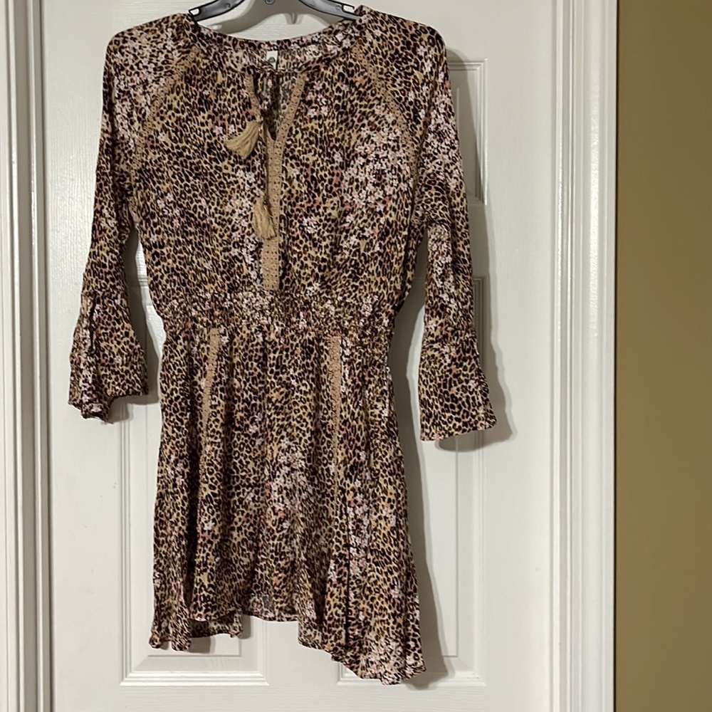 Animal Print American Rag dress XXL